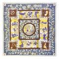 An Hermes 90cm Silk Scarf