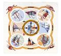 An Hermes 90cm Silk Scarf