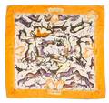 An Hermes 90cm Silk Scarf