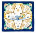 An Hermes 90cm Silk Scarf