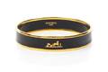 An Hermes Enamel 70mm Narrow Bangle