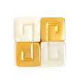 A Givenchy Square Brooch