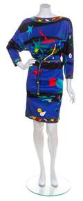 A Leonard Multicolor Dress