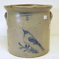 Fivegallon stoneware crock