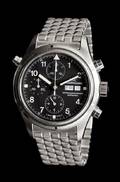 A Stainless Steel Ref 3713003 Split Seconds Chronograph Wristwatch IWC