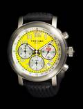 A Titanium Mille Miglia Giallo Chronograph Wristwatch Chopard