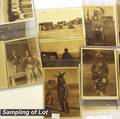 Group of Native American subject photographs