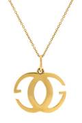 An 18 Karat Yellow Gold Pendant Gucci