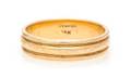 A 14 Karat Yellow Gold Ring Tiffany  Co