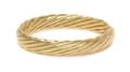 A 14 Karat Yellow Gold Bangle Bracelet Italy