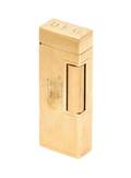 A 14 Karat Yellow Gold Lighter Dunhill