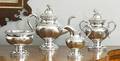 Ball Tompkins  Black New York sterling silver tea service ca 1840