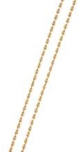 A 14 Karat Yellow Gold Gucci Link Necklace