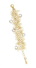 An 18 Karat Yellow and White Gold Bracelet Orlando Orlandini
