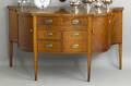 Rhode Island Hepplewhite mahogany sideboard ca 1795