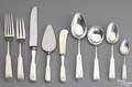 Georg Jensen sterling silver flatware service