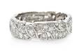 A Platinum and Diamond Eternity Band