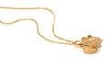 An 18 Karat Yellow Gold Articulated Nantucket Basket Pendant