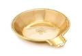 A Yellow Gold Cigar Ashtray Tiffany  Co