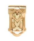 A Bicolor Gold Clip Watch Black Starr Frost  Gorham