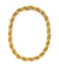 An 18 Karat Yellow Gold Necklace Tiffany  Co