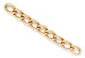 A Yellow Gold Link Bracelet Tiffany  Co