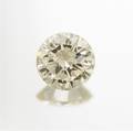 A 383 Carat Round Brilliant Cut Diamond