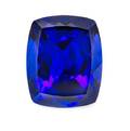 A Fine 10427 Carat Cushion Cut Tanzanite
