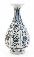 A Blue and White Porcelain Vase