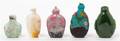 A Set of Five Snuff Bottles