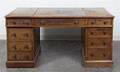 A Victorian Pedestal Desk
