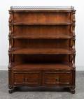 A Regency Style Mahogany Bookcase