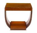An Art Deco Satinwood Inlaid Occasional Table