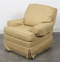 An Upholstered Club Chair
