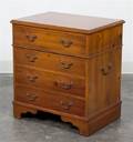 An American Pine Chest of Drawers