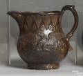 Earthenware pitcher 19th c