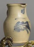 Stoneware pitcher 19th c