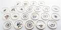 A Collection of TwentyTwo Royal Worcester Coasters