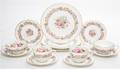 A Royal Worcester Partial Luncheon Service