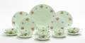 A Minton Porcelain Dinner Service