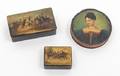 A Group of Three Snuff Boxes