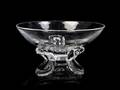 A Steuben Glass Footed Bowl