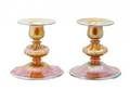 Pair of LC Tiffany Gold Favrile Candlesticks