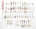 A Collection of English and Continental Souvenir Spoons