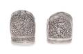 Two Southeast Asian Silver Bangles