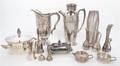 A Group of SilverPlate Table Articles