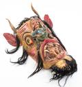 Two Mexican Painted Masks