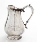 An American SilverPlate Water Pitcher