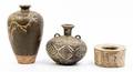 A Group of Four Pottery Vessels