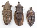 A Group of Six Masks